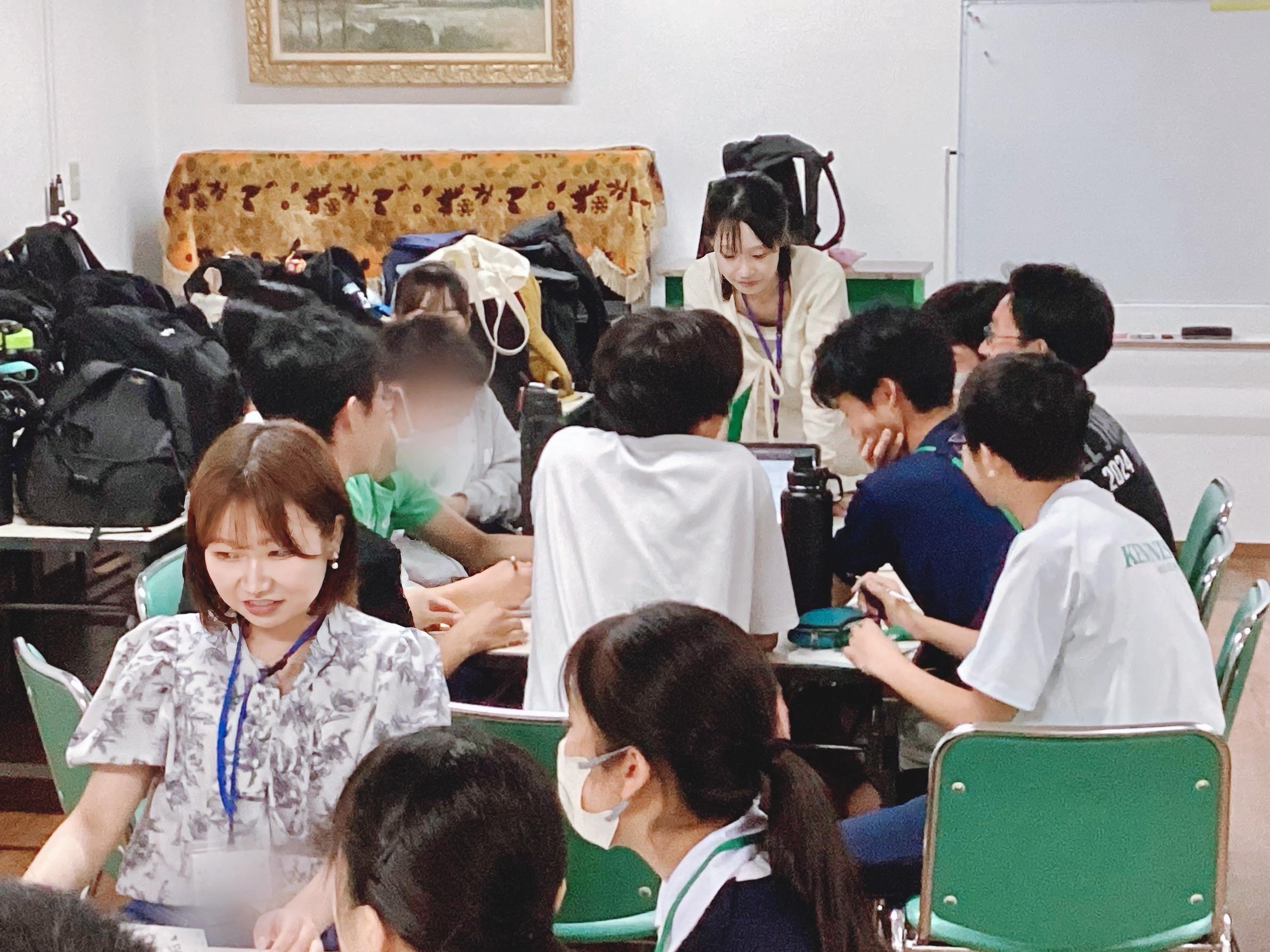 交流会の様子